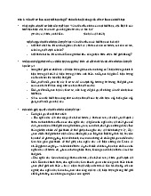 Vấn đề tư duy và tồn tại | Môn Triết học Mác - Lênin - Đại học Bách Khoa Hà Nội