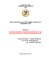 Khóa luận tốt nghiệp: Xây dựng hệ thống nhận diện cảm xúc qua Điện não đồ | Trường Đại học Sư phạm, Đại học Đà Nẵng