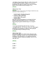 Đề thi Giữa kỳ  môn Vật lý đại cương 2  | Học viện Công Nghệ Bưu Chính Viễn Thông