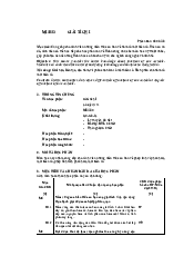 Đề cương Giải Tích 1 - Nhóm ngành 2 | Đại học Bách Khoa Hà Nội