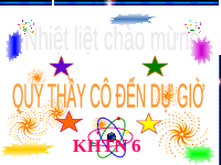 Giáo án điện tử Khoa học tự nhiên 6 bài 47 Kết nối tri thức : Một số dạng năng lượng