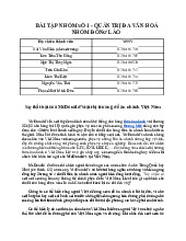 Mc Donald's Case study this is script about Mc Donald's casestudy in Viet Nam môn Marketing căn bản   | Học viện Nông nghiệp Việt Nam