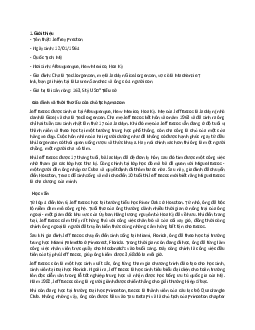 Tài liệu tóm tắt về Tinh thần doanh nhân phục vụ môn học Chiến lược quảng bá