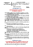 Ngân hàng câu hỏi trắc nghiệm ôn thi môn Đường lối quốc phòng và an ninh của Đảng Cộng sản Việt Nam | Trường Đại học Đồng Tháp
