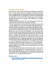 Tài liệu ôn tập nội dung của quy luật mâu thuẫn môn Triết học Mác - Lênin | Đại học Bách Khoa - Đại học Đà Nẵng