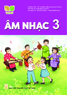 Sách giáo khoa Âm nhạc 3 - Kết nối tri thức