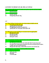 Phong trào yêu nước chống Pháp nào sau đây theo hệ tư tưởng phong kiến. Trường đại học Nguyễn Tất Thành