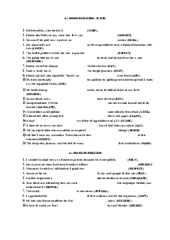 Word Building 2º BTO