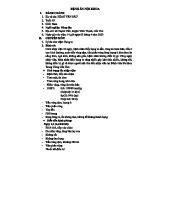 BỆNH ÁN XƠ GAN - Chẩn đoán và Điều trị Bệnh Nhân 63 Tuổi