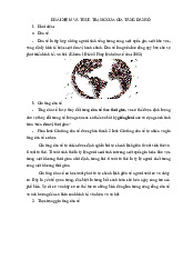 KHÁI NIỆM VÀ THỰC TRẠNG GIA TĂNG DÂN SỐ NĂM 2023