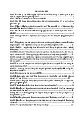 Đề cương Môn Giao dịch và đàm phán kinh doanh | Đại học Kinh Tế Quốc Dân