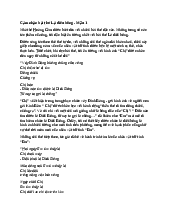 Cảm nhận bài thơ Lá diêu bông của Hoàng Cầm | Văn mẫu 12 Chân trời sáng tạo