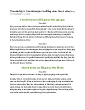 Văn mẫu lớp 6: Tóm tắt truyện Con Rồng cháu Tiên