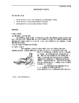 Tài liệu về khám gãy xương | Đại học y dược Huế