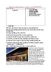 Báo cáo: Quản Trị Marketing Khách Sạn môn Quản trị nhà hàng khác sạn | Trường Đại Học Nha Trang