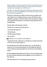 Nghiên cứu thị trường môn Marketing căn bản | Trường đại học Mở Hà Nội