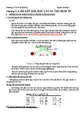 Chương 4 Liên kết hóa học - Hóa Đại Cương | Trường Đại học Bách khoa Thành phố Hồ Chí Minh