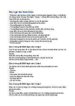 Soạn bài Viết bài văn nghị luận so sánh, đánh giá hai tác phẩm truyện, kí hoặc kịch | Ngữ văn 12 Chân trời sáng tạo (Tập 1)