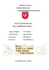 Tóm Tắt và Phân Tích Chiến Dịch Tiếp Thị COCOON | Đại học Văn Lang