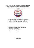 Báo cáo thực tế kinh tế xã hội | Học viện báo chí và Tuyên truyền