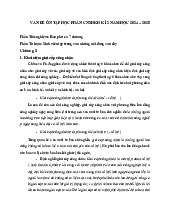 Ôn Tập Kỳ 2 Môn Chủ nghĩa xã hội khoa học | Đại học Sư Phạm Hà Nội