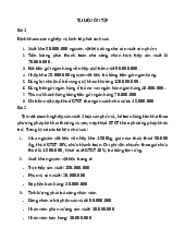 Tài Liệu Ôn Tập Môn Nguyên lý kế toán | Trường Cao đẳng Công thương Thành phố Hồ Chí Minh