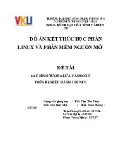 Đề cương môn Lập trình mạng máy tính- Trường Đại học bách khoa - Đại học đà nẵng.