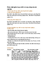 Phân biệt giữa hợp nhất và sáp nhập doanh nghiệp