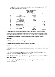 Chapter 03 - group homework - Financial Accounting | Trường Đại học Quốc tế, Đại học Quốc gia Thành phố HCM
