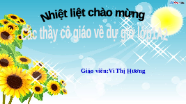 Giáo án điện tử Tiếng việt 1 bài 3 Chân trời sáng tạo: Học vần: On, ôn, ơn