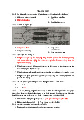 Câu hỏi trắc nghiệm ôn tập môn Quản lý chất lượng sản phẩm   | Học viện Nông nghiệp Việt Nam