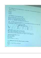 Đề thi môn Kinh tế vi mô | Trường Đại học Kinh Tế Quốc Dân