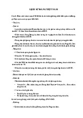 Bài tập ôn LSĐ/ Trường đại học Nguyễn Tất Thành