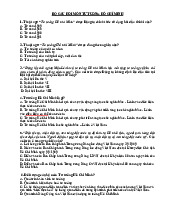 Bộ câu hỏi ôn tập  môn Tư tưởng Hồ Chí Minh–Trường Đại học Duy Tân