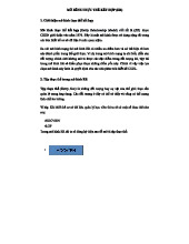 Mô hình thực thể kết hợp ER trong thiết kế cơ sở dữ liệu