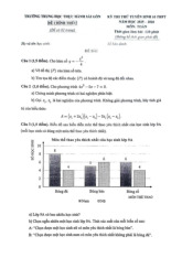Đề thi thử Toán vào lớp 10 năm 2025 – 2026 trường Thực hành Sài Gòn – TP HCM