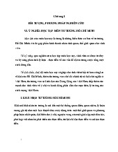 Chương 1 - Khái Niệm và Phương Pháp Nghiên Cứu Tư Tưởng Hồ Chí Minh môn Tư tưởng Hồ Chí Minh  | Trường Đại học Khoa học Tự nhiên, Đại học Quốc gia Thành phố Hồ Chí Minh