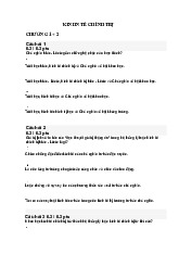 TOP các câu hỏi ôn tập trắc nghiệm từ chương 1 tới chương 4 môn Kinh tế chính trị Mác - Lênin | Trường Đại học Phenikaa