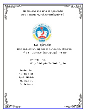Hoạt động chuỗi cung ứng quốc tế Pfizer | Môn Quản trị chuỗi cung ứng quốc tế - Đại học Kinh Tế Quốc Dân