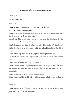 Soạn bài: Chiều sâu của truyện Lão Hạc Ngữ Văn 8 | Cánh diều