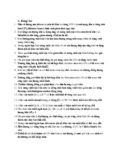 Đề cương môn kinh tế vi mô- Trường Đại học bách khoa - Đại học đà nẵng