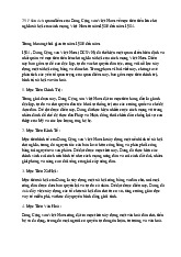 Phân tích quan điểm của Đảng Cộng sản Việt Nam về mục tiêu tiến lên chủ nghĩa xã hội của cách mạng Việt Nam từ năm1930 đến năm 1954 môn Lịch sử Đảng Cộng Sản Việt Nam | Trường Đại học Kinh doanh và Công nghệ Hà Nội