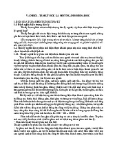 Tài liệu thi Môn Tâm lý học đại cương | Trường Đại học Luật Hà Nội