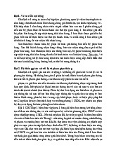 Bài tập ôn tập môn Phân tích và thiết kế hệ thống thông tin | Trường Đại học Bách Khoa Hà Nội