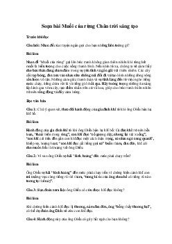 Soạn bài Muối của rừng | Ngữ văn 11 Chân trời sáng tạo