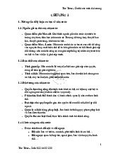 Tài liệu ôn thi Pháp luật đại cương | Đại học Thương Mại