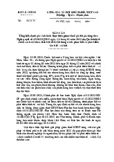 Báo cáo tổng kết Nghị quyết 43/2022/QH15 về giảm thuế GTGT Môn Nguyên lý kiểm toán | Trường Học Viện nông nghiệp Việt Nam