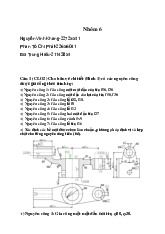 Tiểu Luận Nhóm 6: Phân Tích Quy Trình Gia Công Chi Tiết Môn Triết học Mac - Lenin | Trường Đại học Công nghiệp Thành phố Hồ Chí Minh