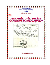 Chủ nghĩa Mác Lênin là sự tiếp nối và phát triển những tư tưởng giải phóng con người của nhân loại | Tiểu luận môn tư tưởng Hồ Chí Minh | Đại học Bách khoa hà nội