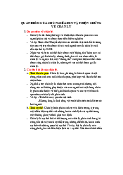 Quan điểm của chủ nghĩa duy vật biện chứng về chân lý - Triết học Mác Lenin| Đại học Kinh Tế Quốc Dân